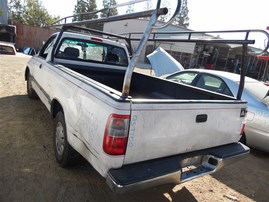 1995 TOYOTA T100 2DR WHITE 2.7 AT 2WD Z19740